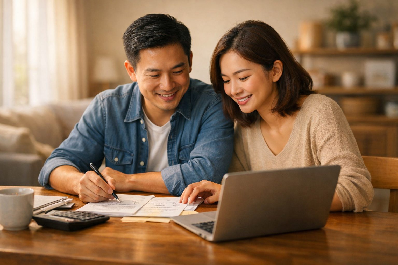 cara atur keuangan untuk pasangan baru menikah