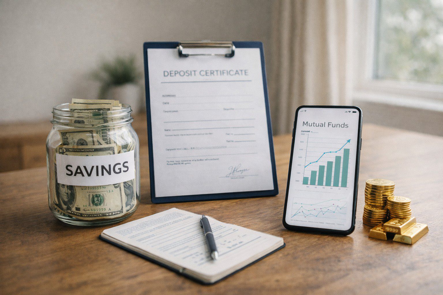 Perbandingan Produk Keuangan