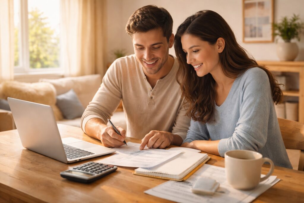 cara ajak pasangan disiplin soal keuangan