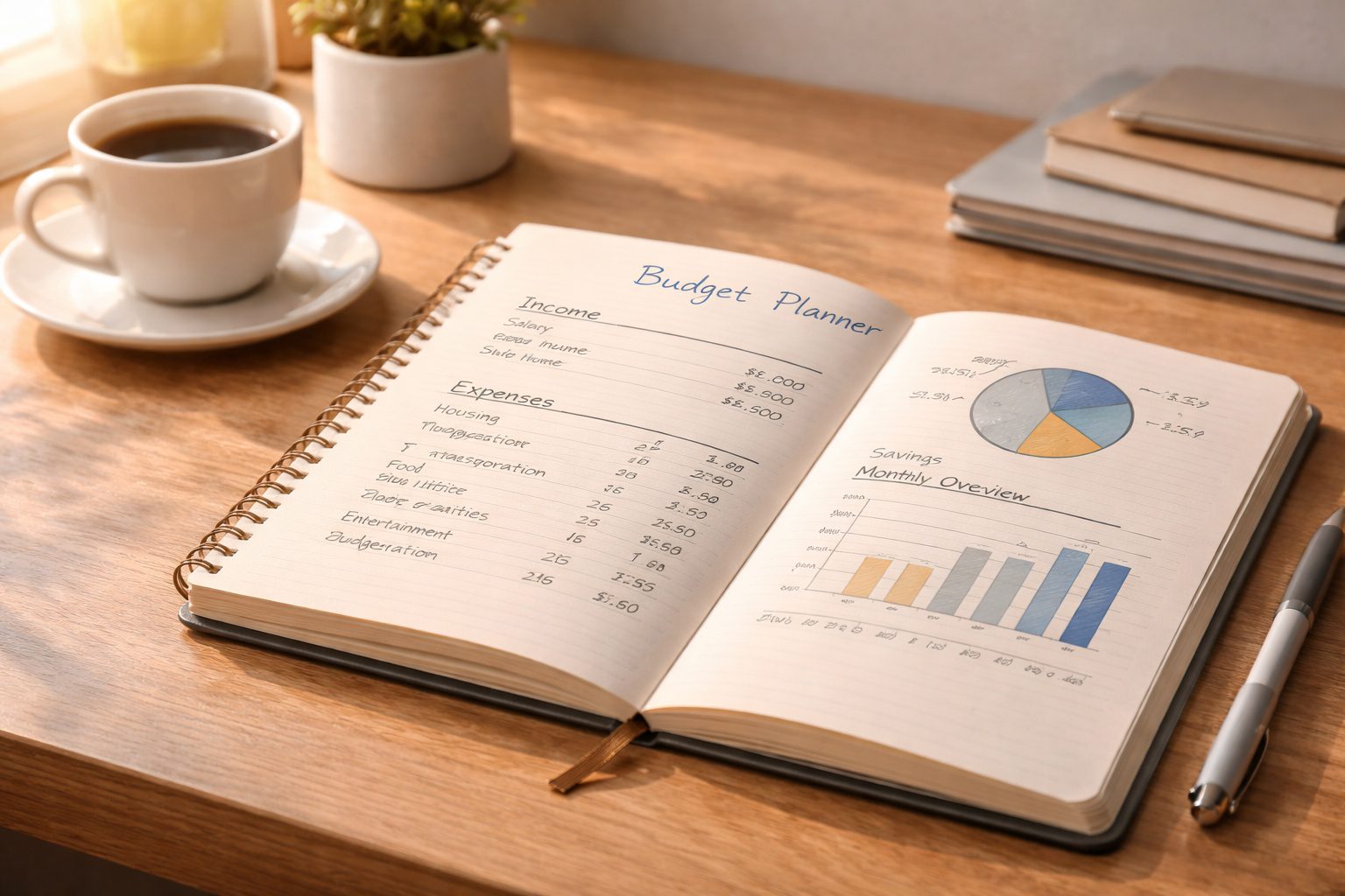 cara buat anggaran bulanan yang realistis