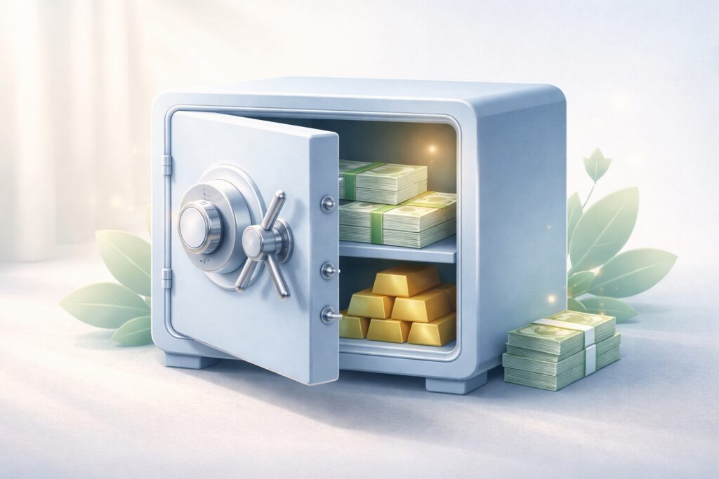 di mana sebaiknya simpan dana darurat