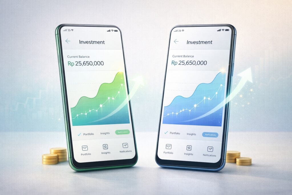 Bibit vs Ajaib