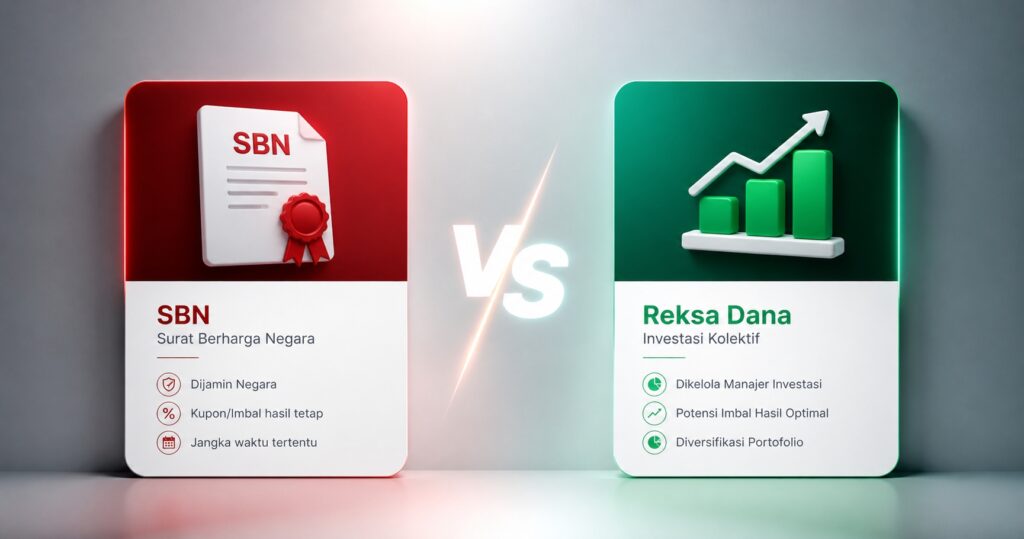 SBN vs reksa dana pendapatan tetap