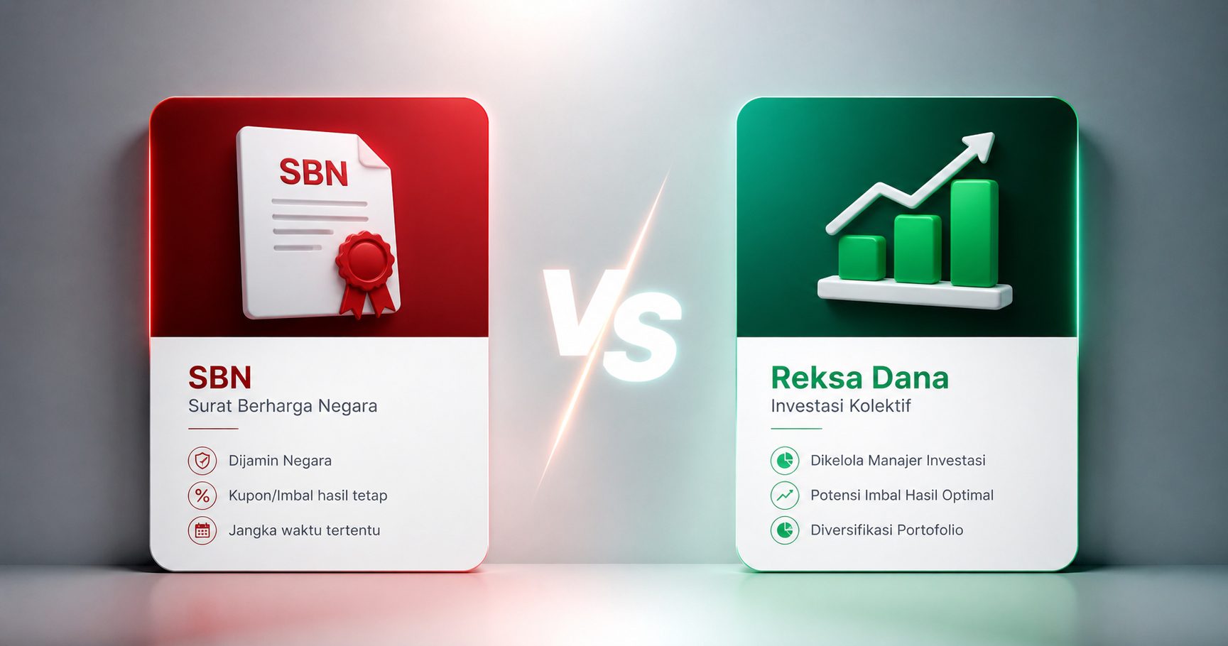 SBN vs reksa dana pendapatan tetap