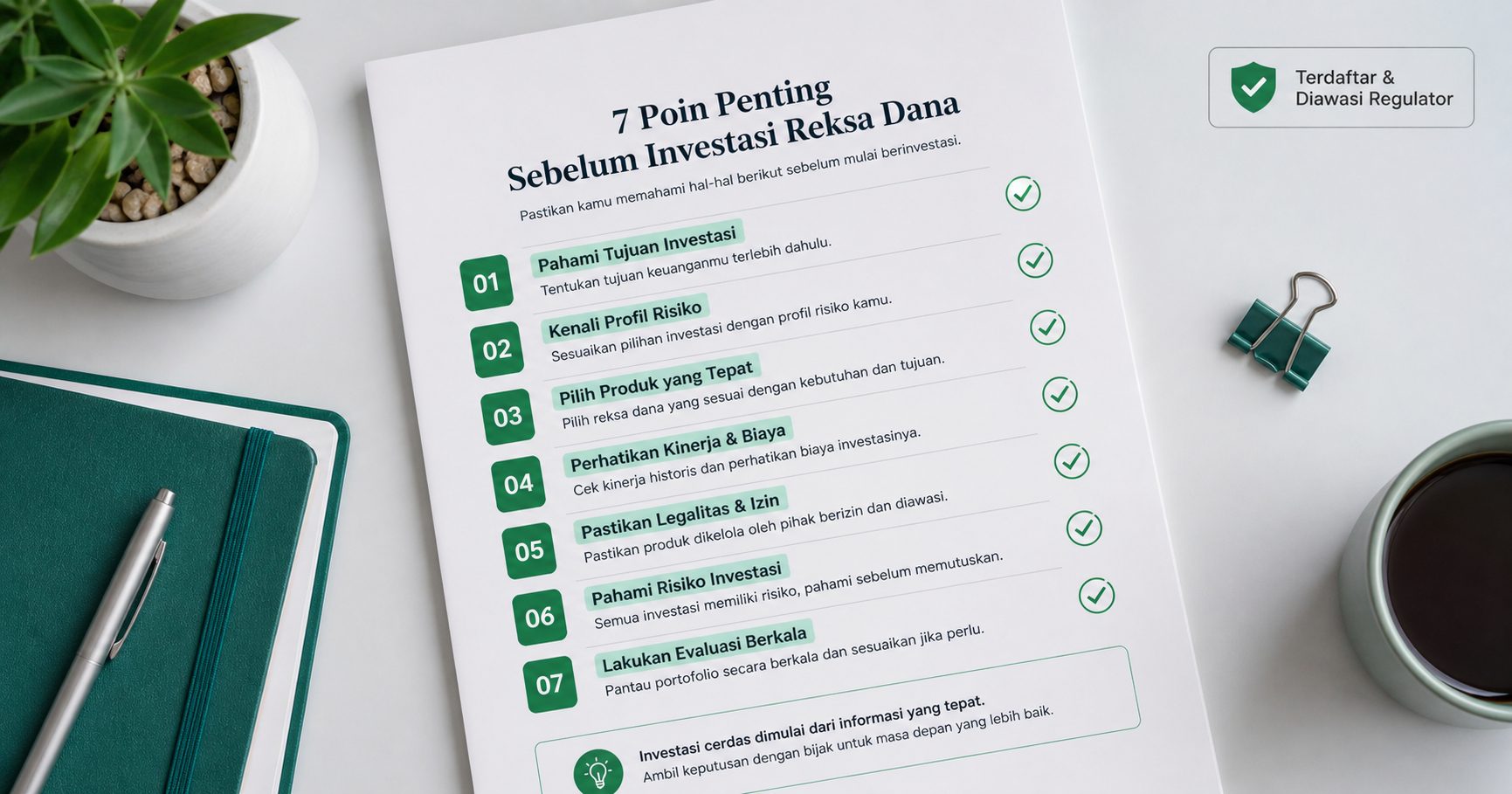 cara baca prospektus reksa dana