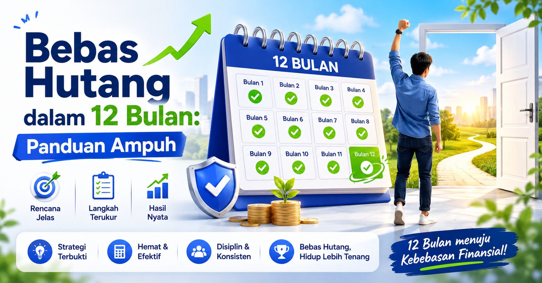 cara bebas hutang