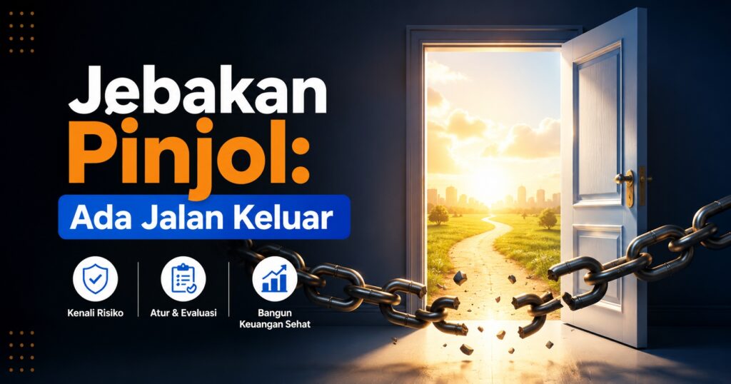 cara keluar dari jebakan pinjol