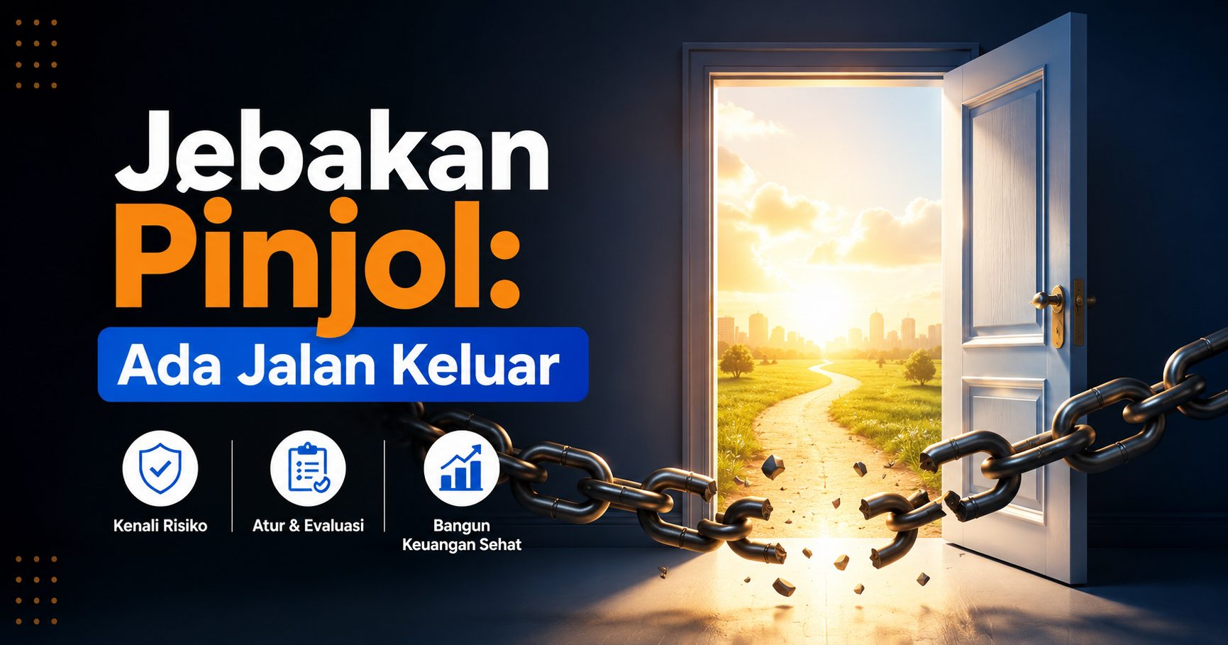cara keluar dari jebakan pinjol