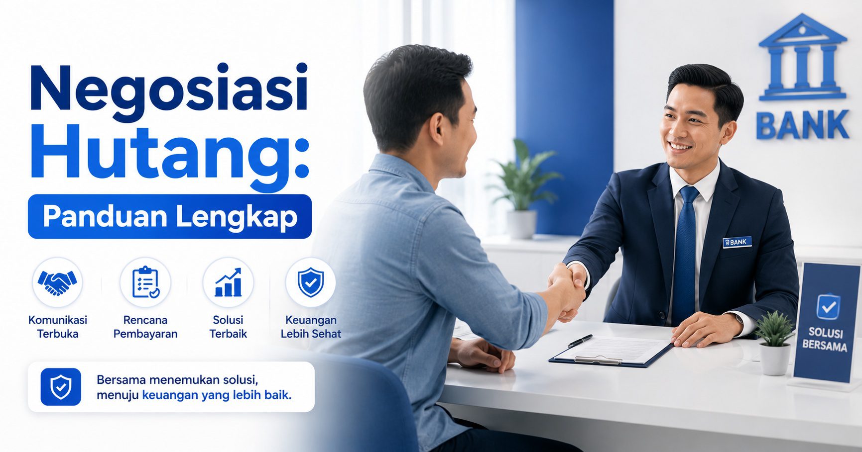 cara negosiasi hutang dengan kreditur