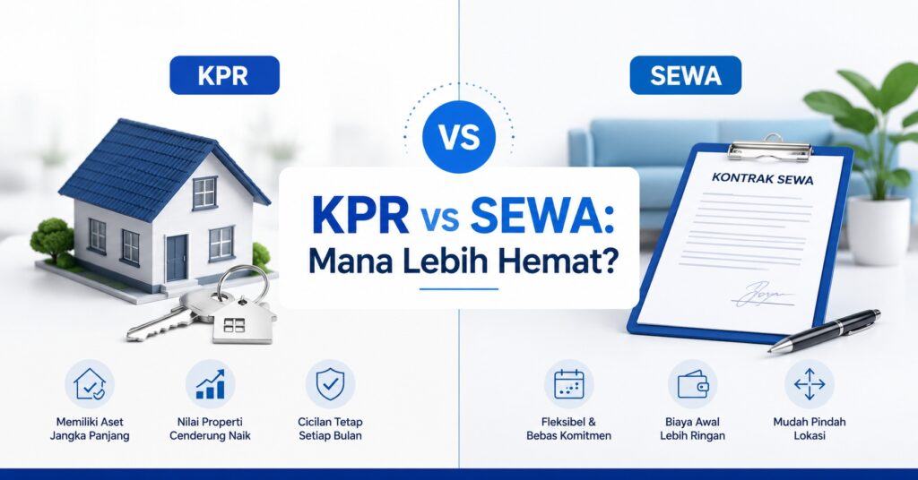 cicilan KPR vs sewa rumah