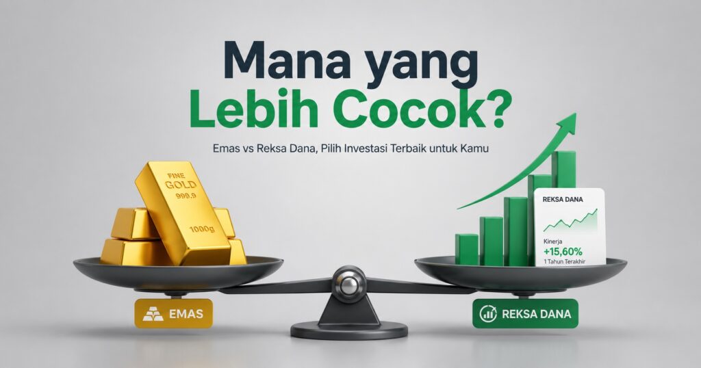 emas vs reksa dana
