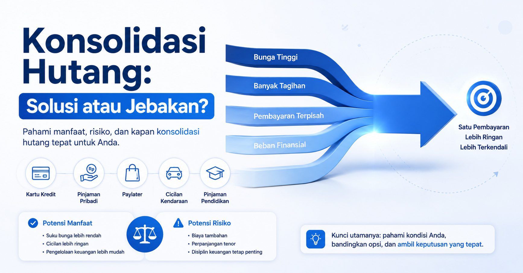 konsolidasi hutang