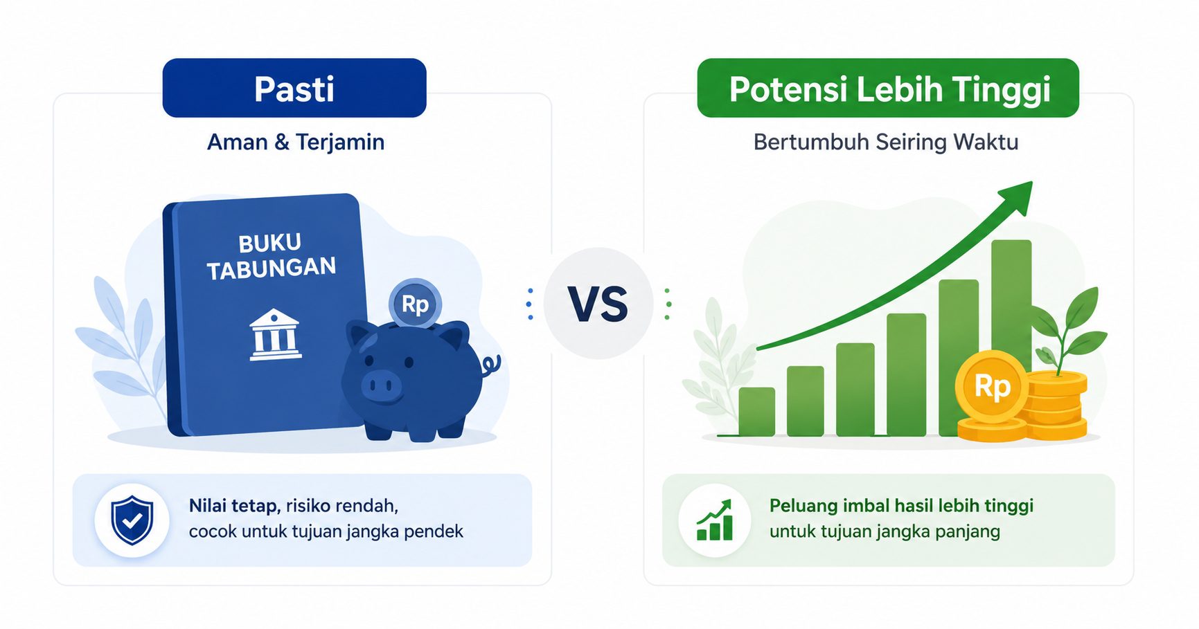 tabungan berjangka vs reksa dana