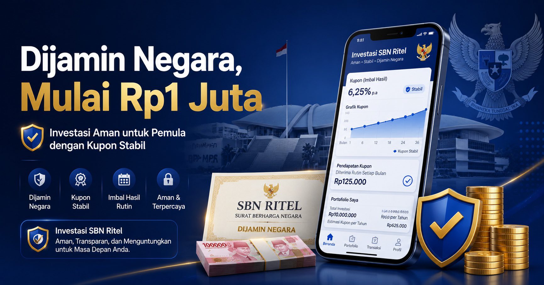 cara beli ORI SBN pemula