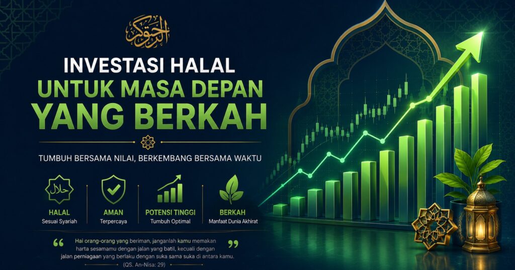 Investasi saham syariah, cara buka rekening dan screening DES