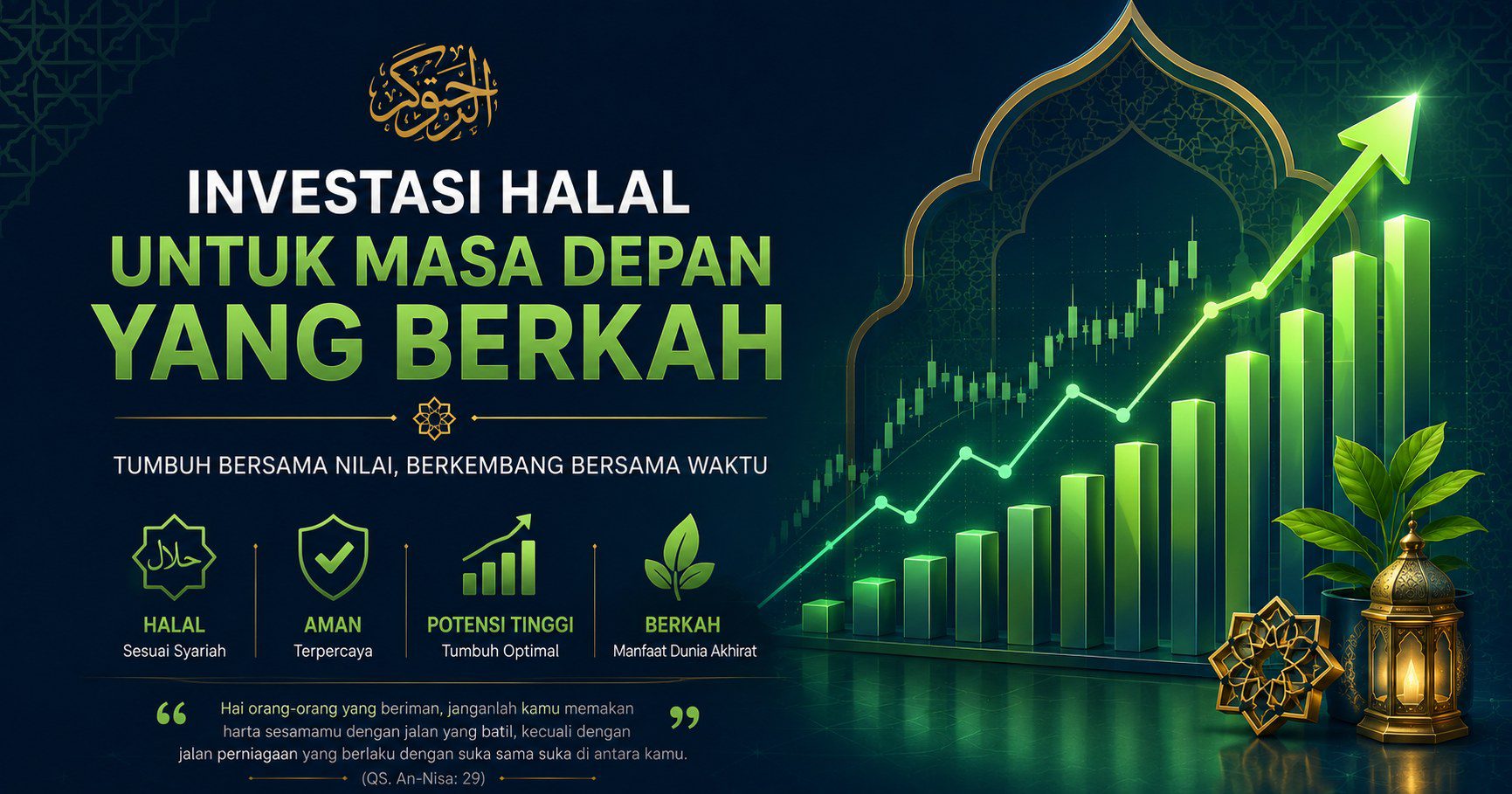 Investasi saham syariah, cara buka rekening dan screening DES